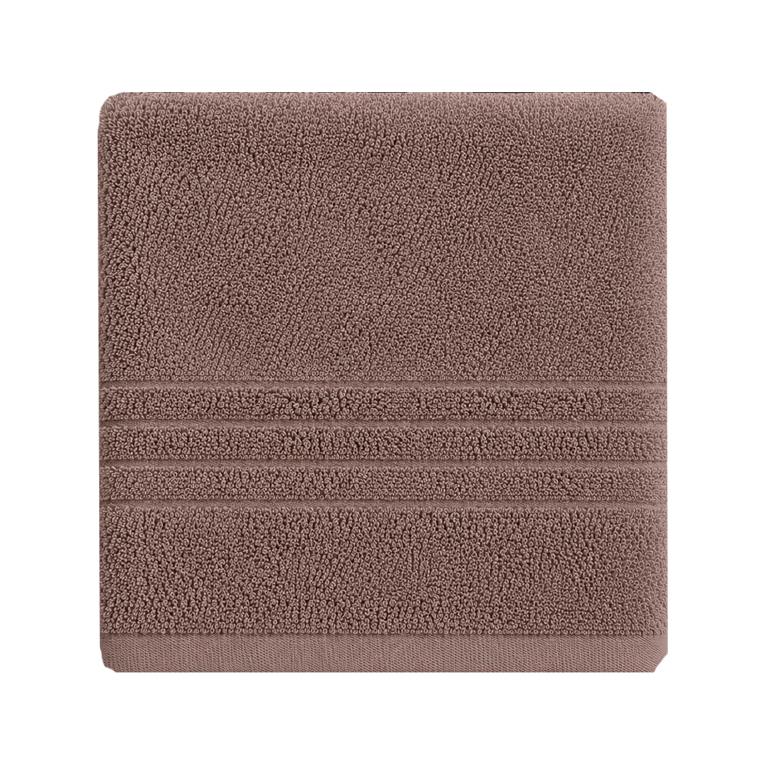 Knotco Premium Hand Towel ( Brown)