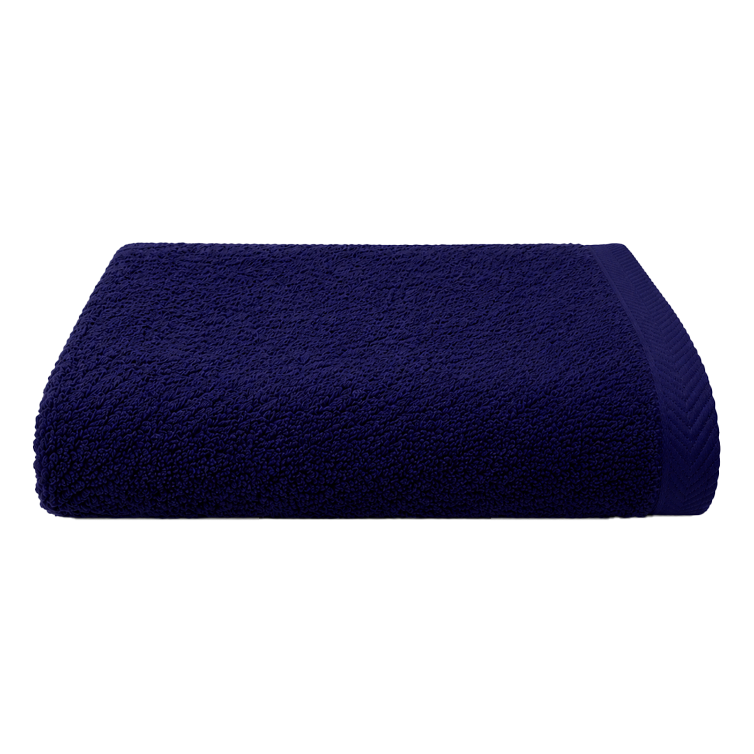 Knotco Premium Hand Towel ( Navy Blue)