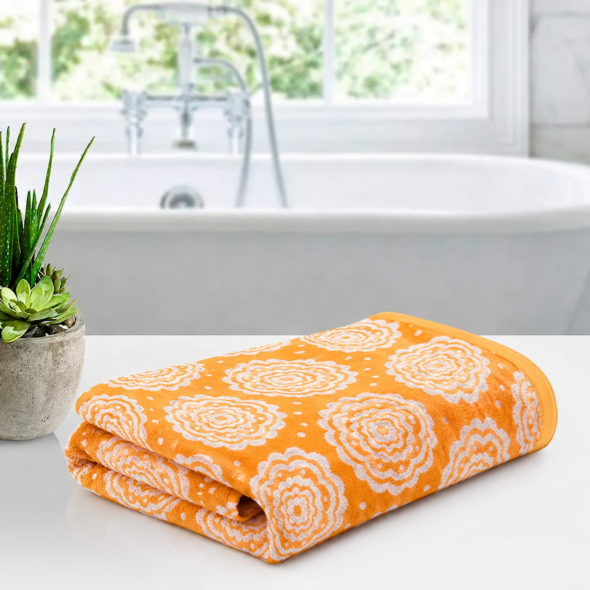Jacquard Bath Towel 70 X 140 cm