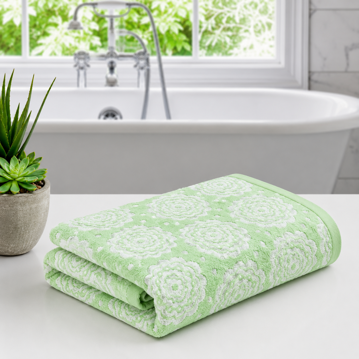 Jacquard Bath Towel 70 X 140 cm