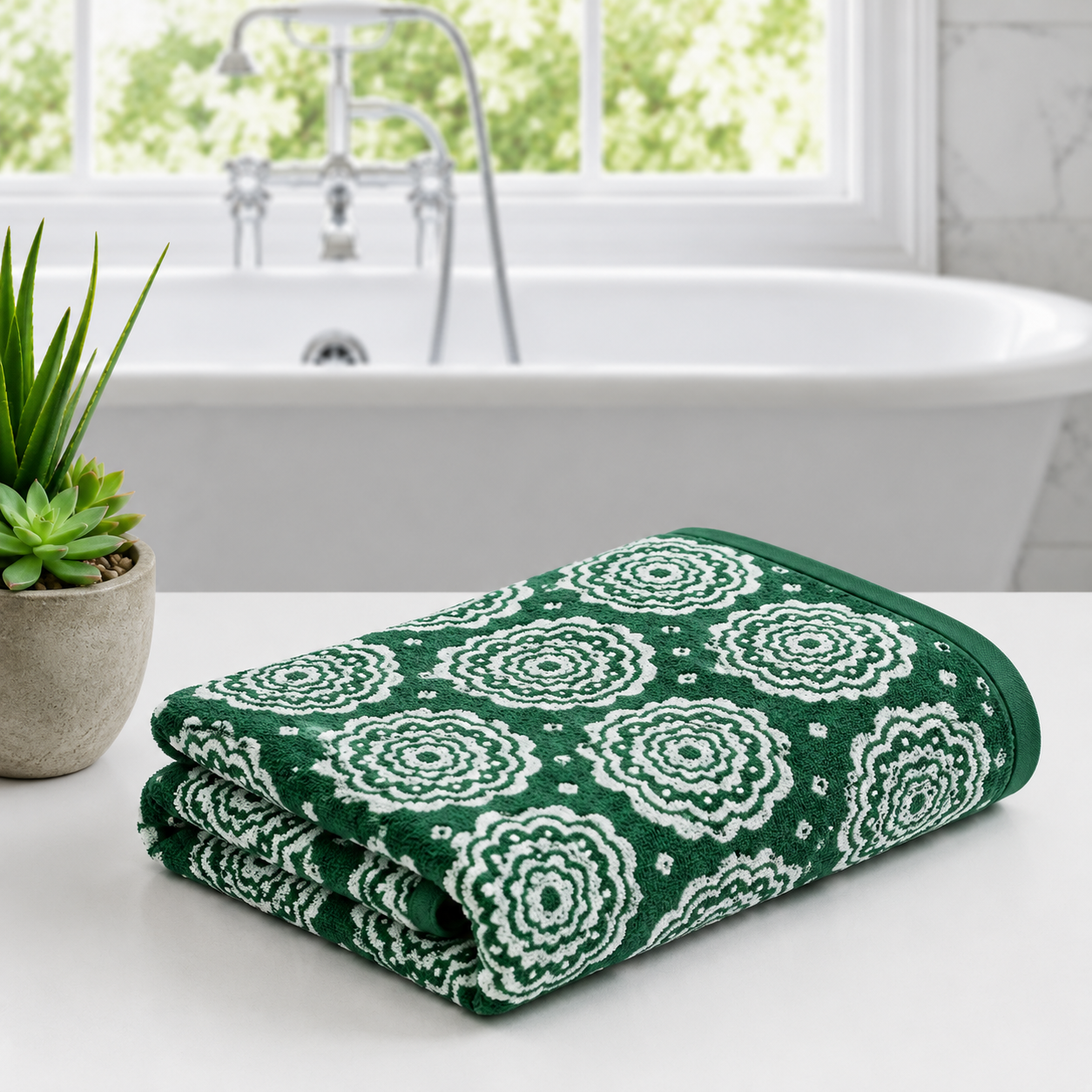 Jacquard Bath Towel 70 X 140 cm