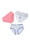 Girl Panties Pack of 3 - (Assorted)