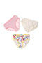 Girl Panties Pack of 3 - (Assorted)