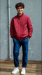 Men Kaizhelun Jacket - Maroon