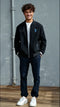 Men LV Jacket - Black