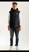 Men Nike Bomber Jacket Sleeveless - Black