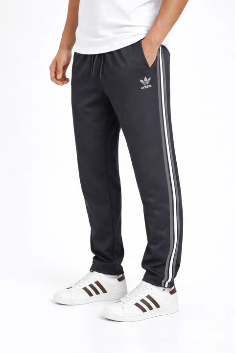 Men Jersey Trouser - D/Grey
