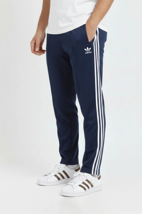 Men Jersey Trouser - Navy