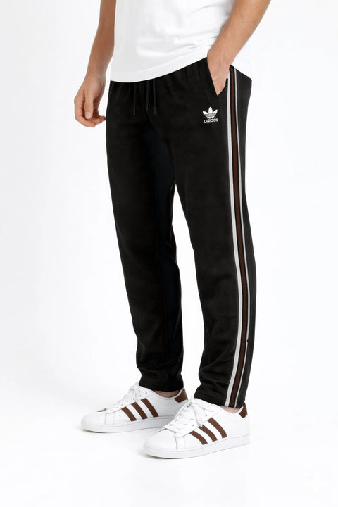 Men Jersey Trouser - Black