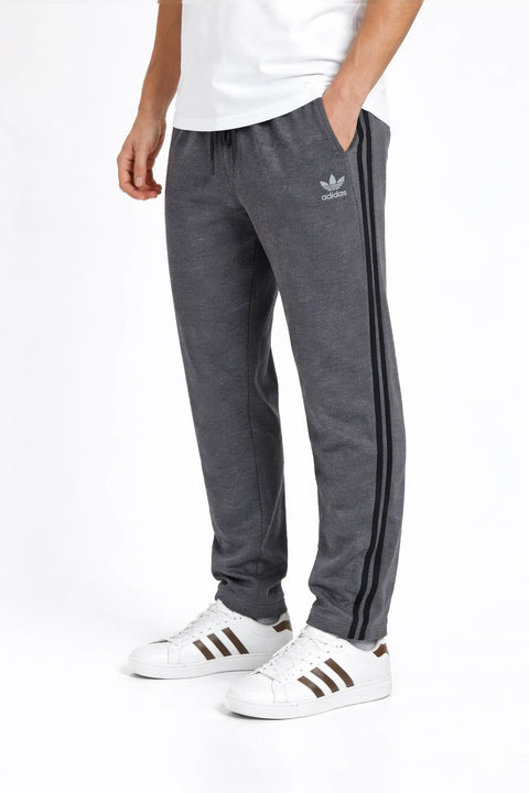 Men Jersey Trouser - Charcoal