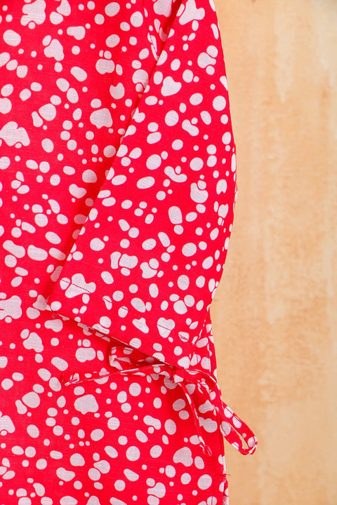 PRINTED SUIT