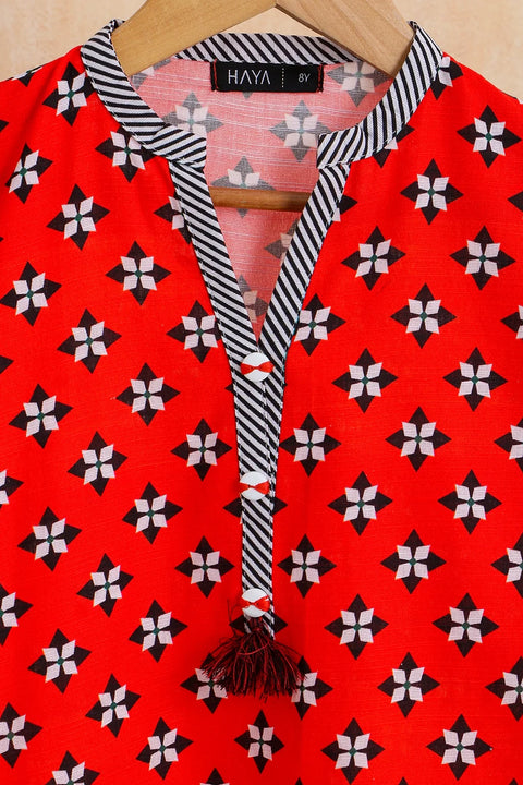 PRINTED SUIT
