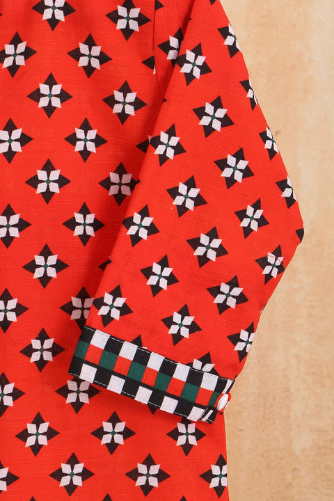 PRINTED SUIT