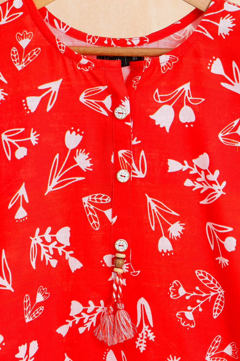 2 PIECE PRINTED KHADDAR SUIT