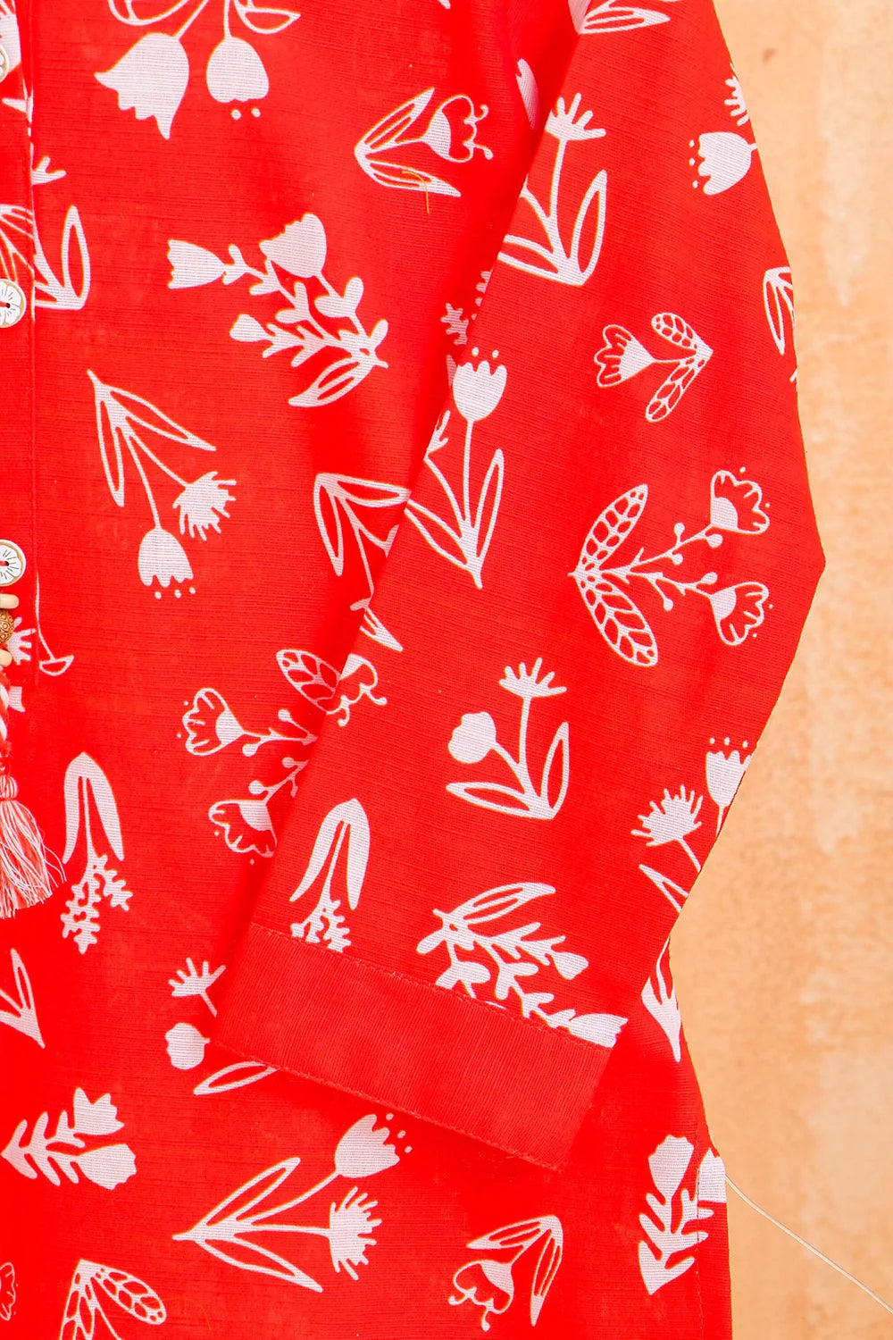 2 PIECE PRINTED KHADDAR SUIT
