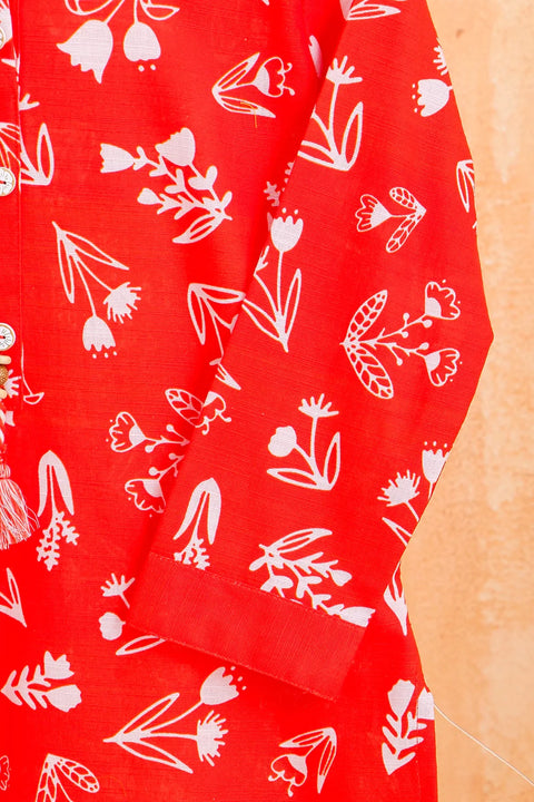 PRINTED SUIT