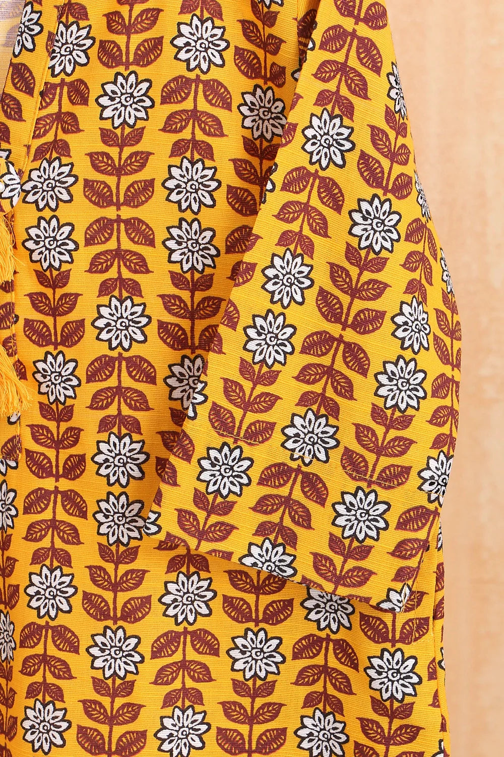 2 PIECE PRINTED KHADDAR SUIT