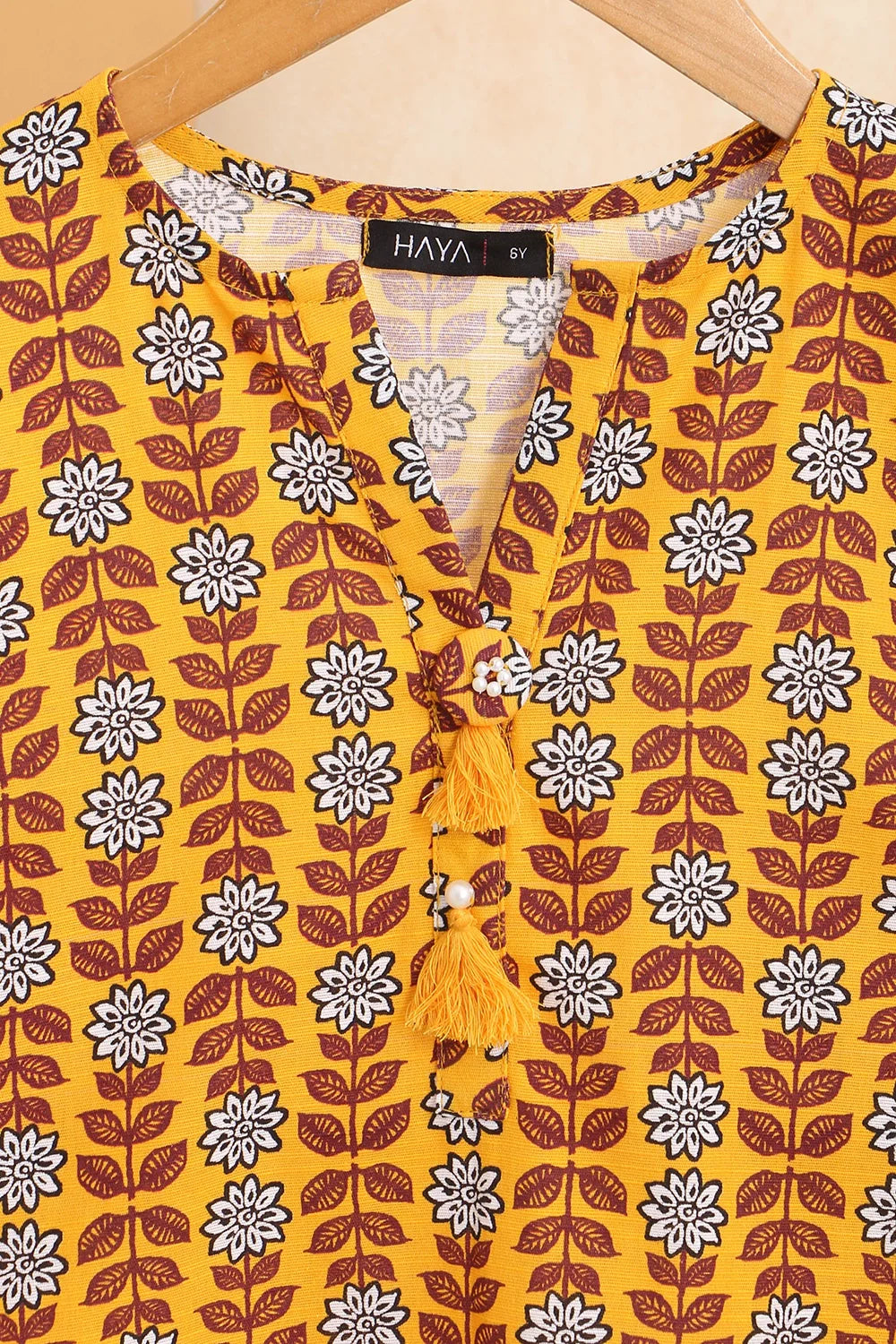 2 PIECE PRINTED KHADDAR SUIT