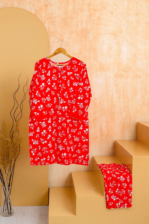 PRINTED SUIT