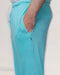 Men Regular wear Basic Trouser M0567  - Turquoise
