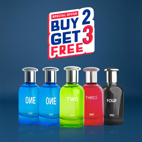 Unisex Fragrance Buy 2 Get 3 Free