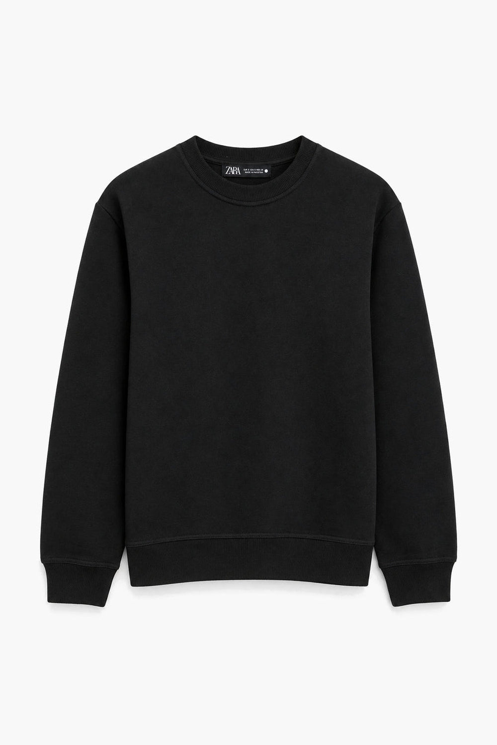 Women Branded Fleece Sweatshirt - Black