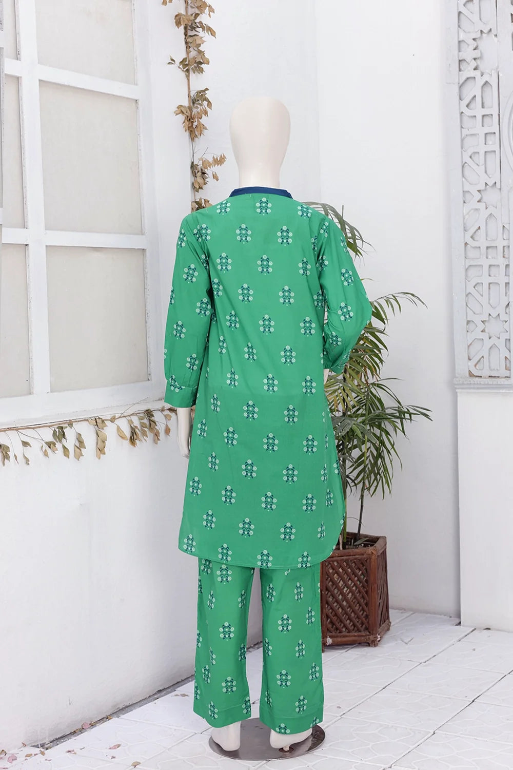 2 PIECE PRINTED LAWN SUIT