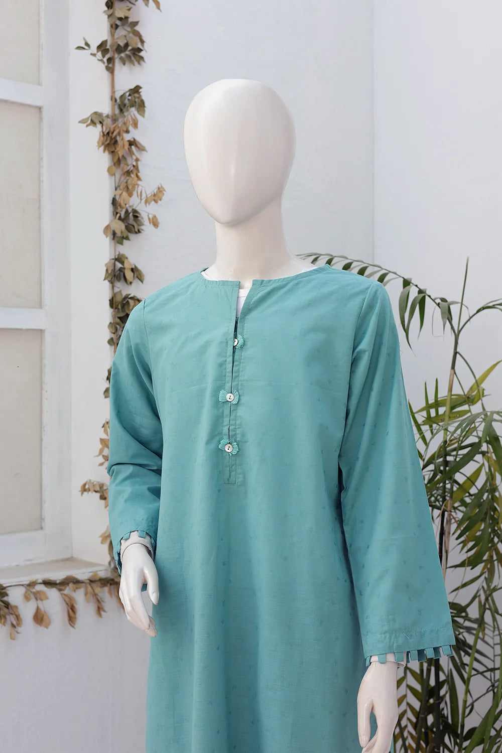 2 PIECE PRINTED LAWN SUIT