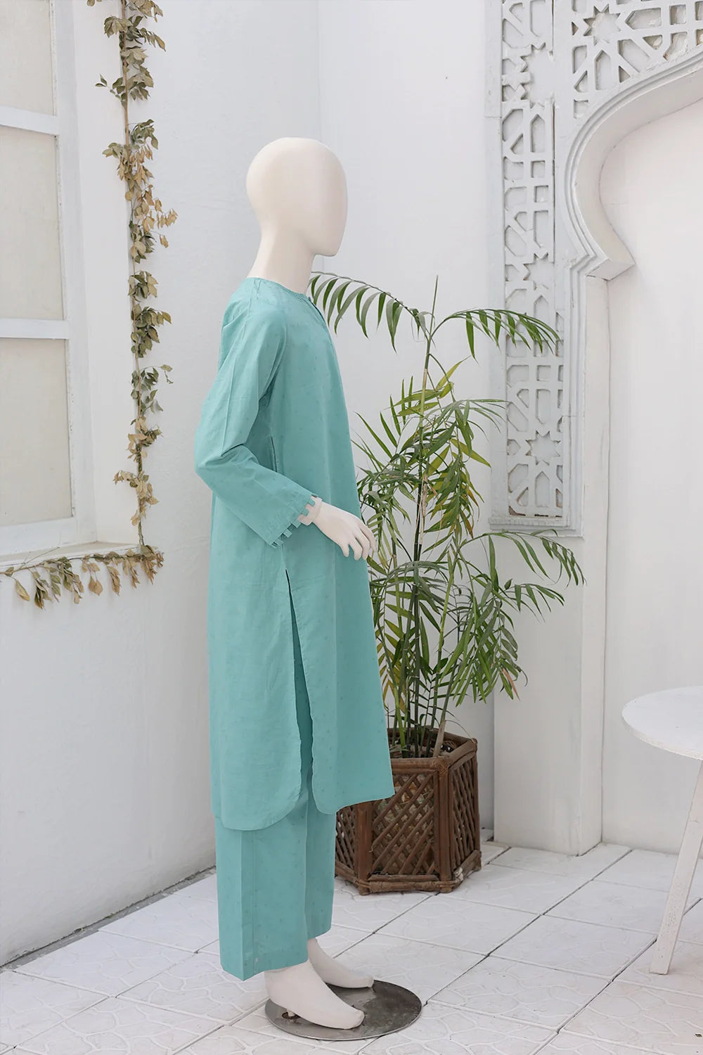 2 PIECE PRINTED LAWN SUIT