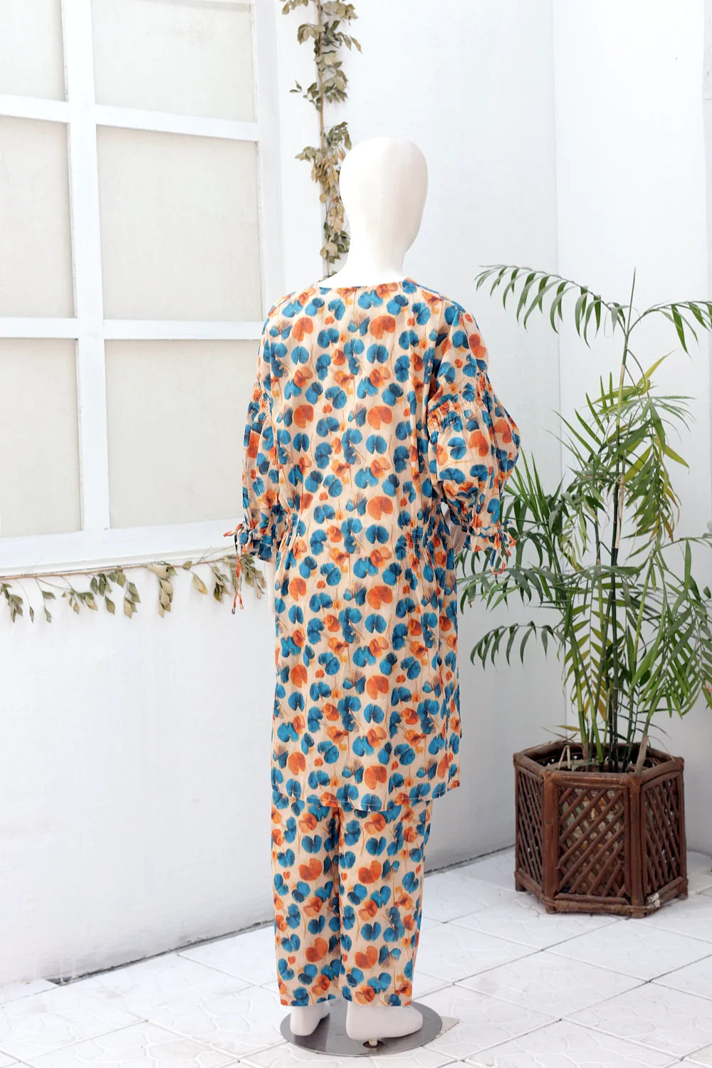 2 PIECE PRINTED LAWN SUIT
