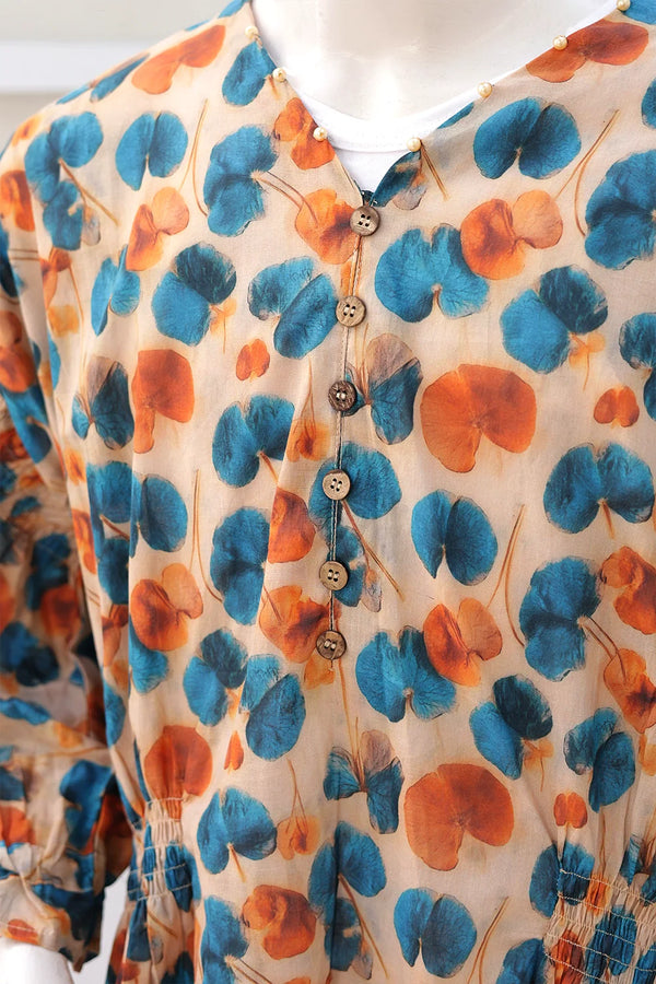 2 PIECE PRINTED LAWN SUIT