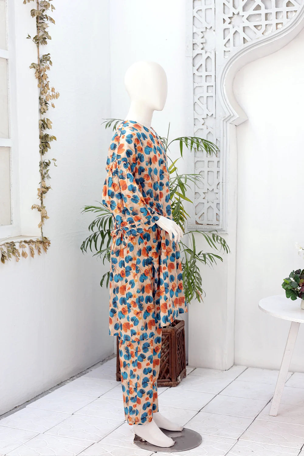 2 PIECE PRINTED LAWN SUIT