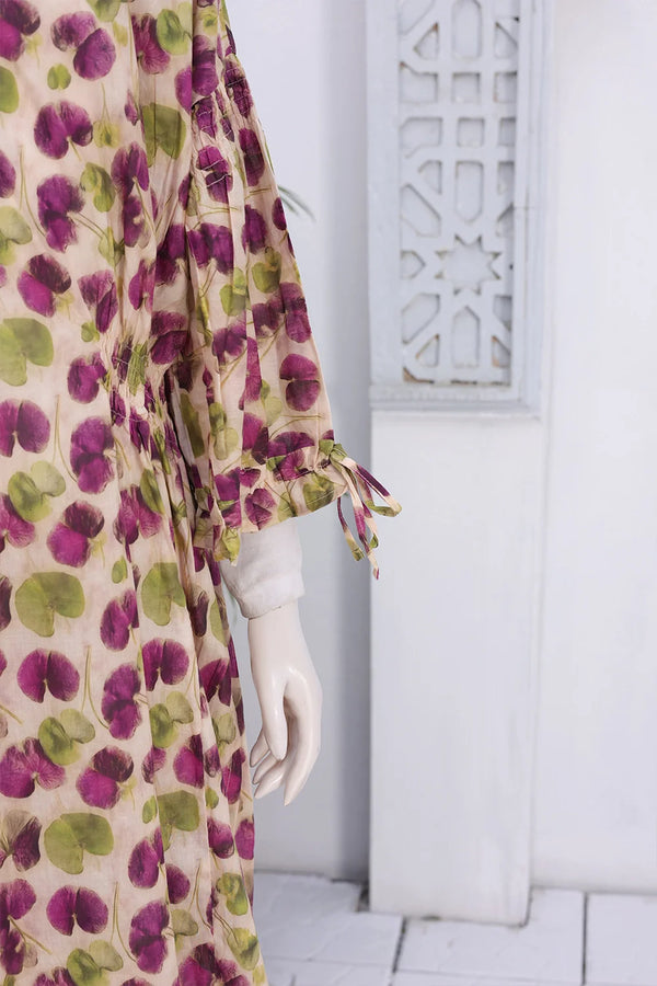 2 PIECE PRINTED LAWN SUIT