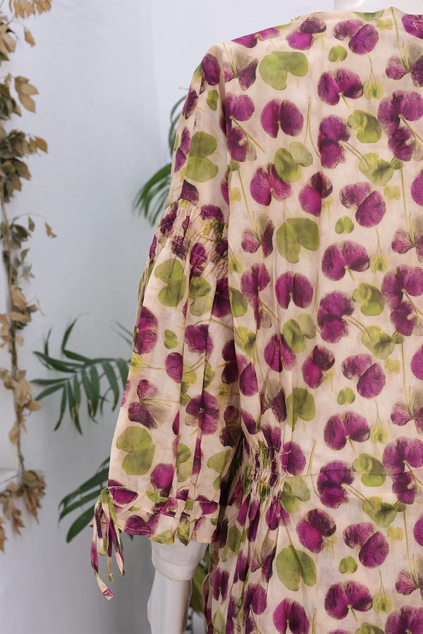 2 PIECE PRINTED LAWN SUIT