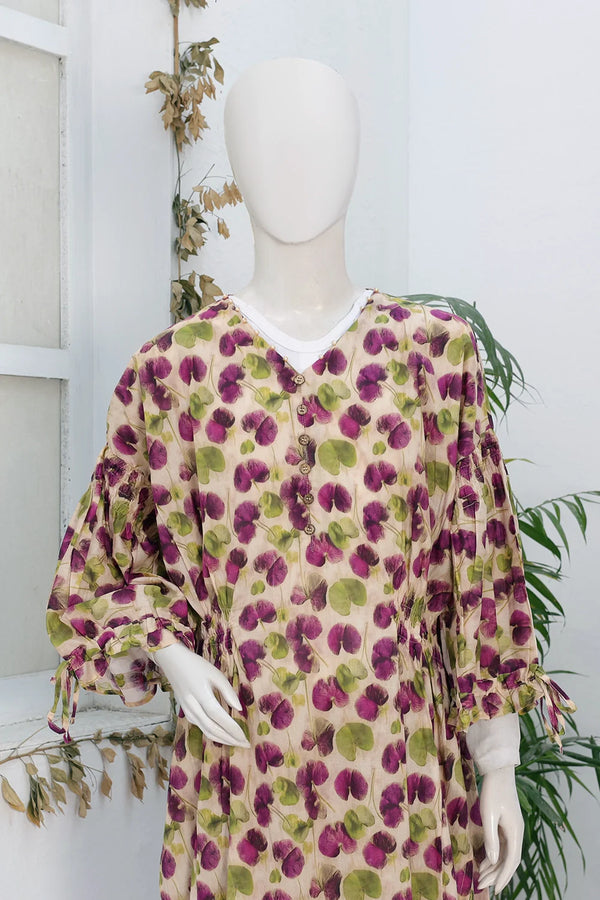 2 PIECE PRINTED LAWN SUIT