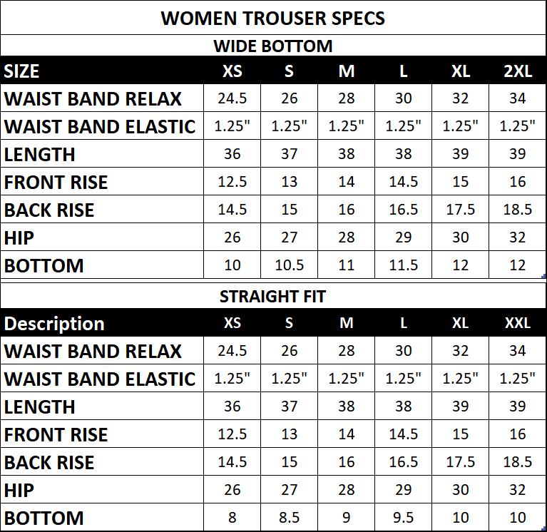 COTTON WIDE TROUSER