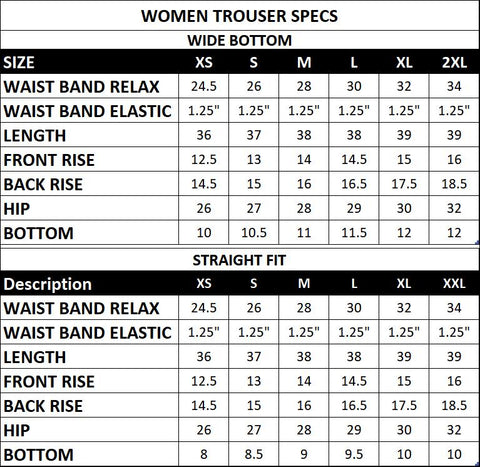 POPLIN CARGO TROUSER