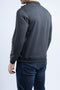 Men Pique Mockneck Jacket MMT09 - Charcoal