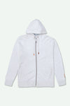 Women Zipper Hoodie (Brand: Bench) - Off White