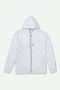 Women Zipper Hoodie (Brand: Bench) - Off White