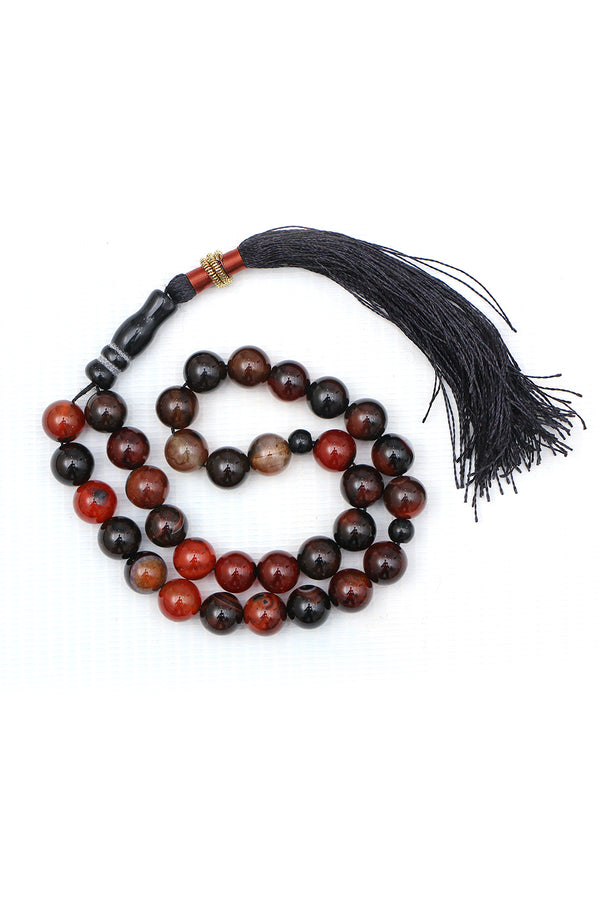 Tasbih 33 Round Beads - Multi