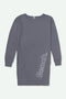 Women Long Sweatshirt (Brand: Bench) - Gray