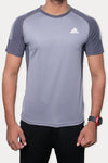Men Sports Wear T-Shirt - L/Gray
