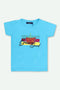 Girls Graphic T-Shirt EGT16- Turquoise