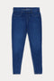 Women's Branded Jegging - M/Blue