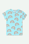 Girls Branded Graphic T-Shirt - Mint