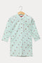 Boy Printed Cotton Kurta BK2219 - L/Green