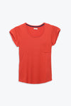 Women's Branded T-Shirt - Orange