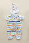 Infant Baby 3-Piece Suit 01 - Multi