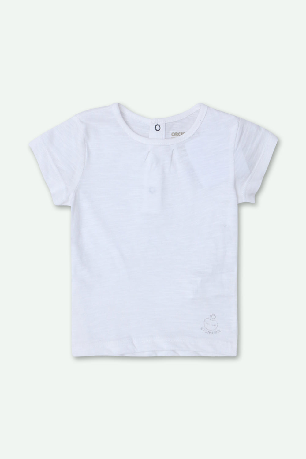 Girls Graphic T-Shirt - White